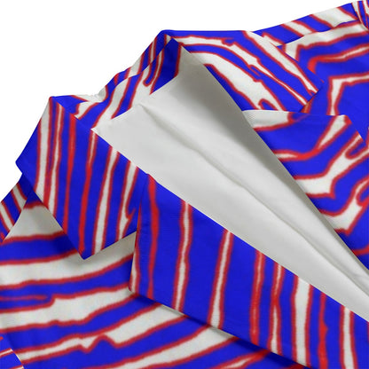 Buffalo Bills Zubaz Women's Leisure Blazer | 245GSM Cotton