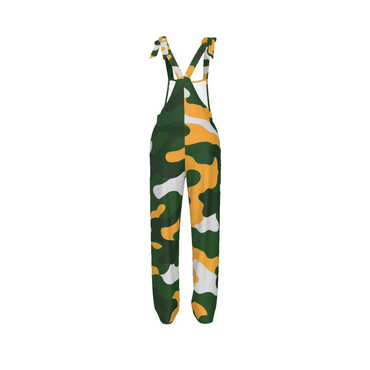 Green Bay Football Game Day All-Over Print Women's Jumpsuit