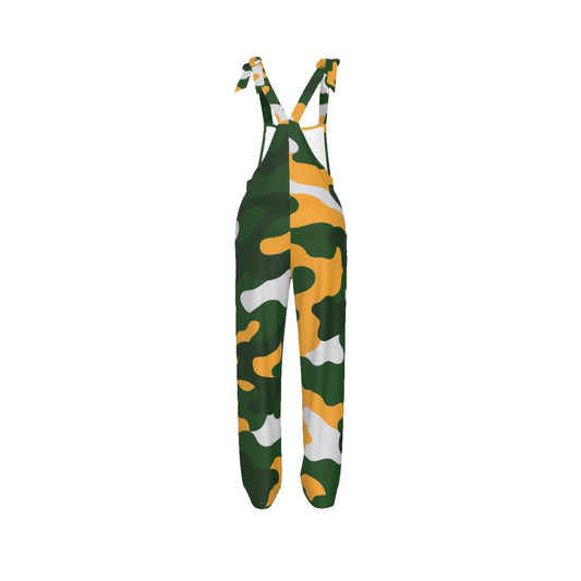 Green Bay Football Game Day All-Over Print Women's Jumpsuit