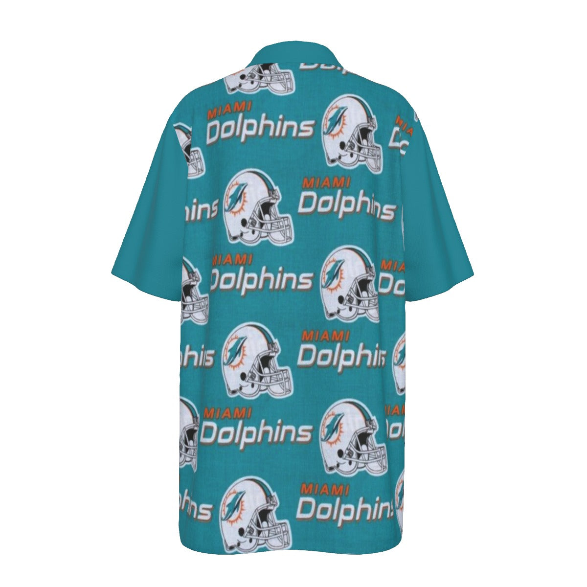 Miami Football Game Day All-Over Print Teenage UV Protection POLO Shirt
