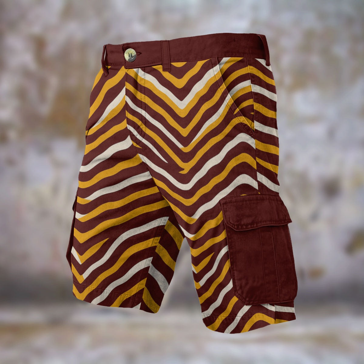 Urban Legend Washington Commanders zubaz Cargo Shorts