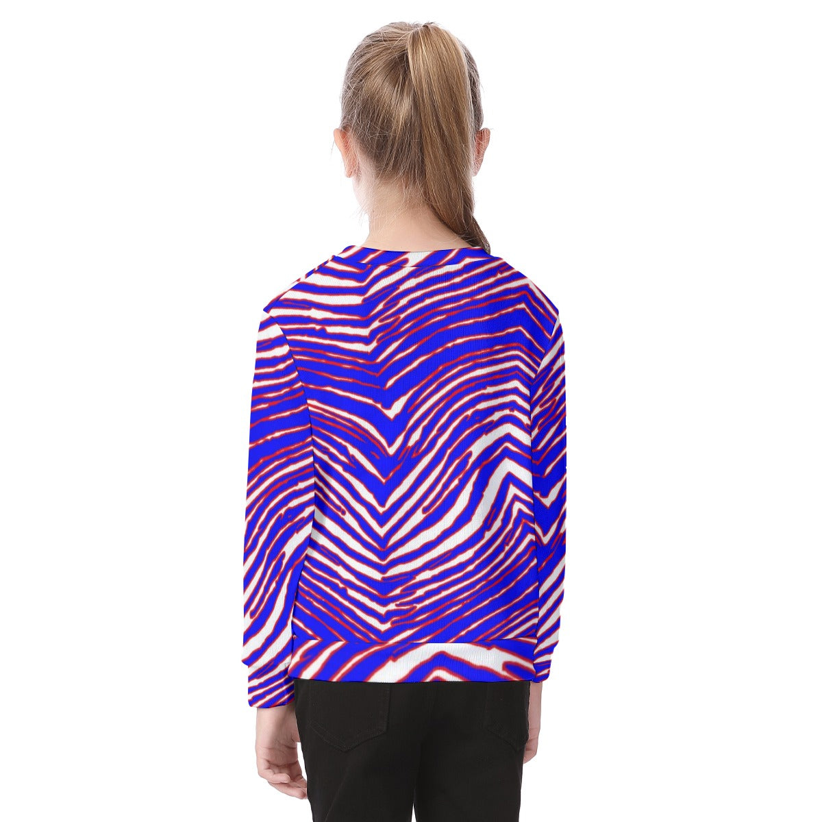 Buffalo Bills Zubaz Kid's Thicken Sweater