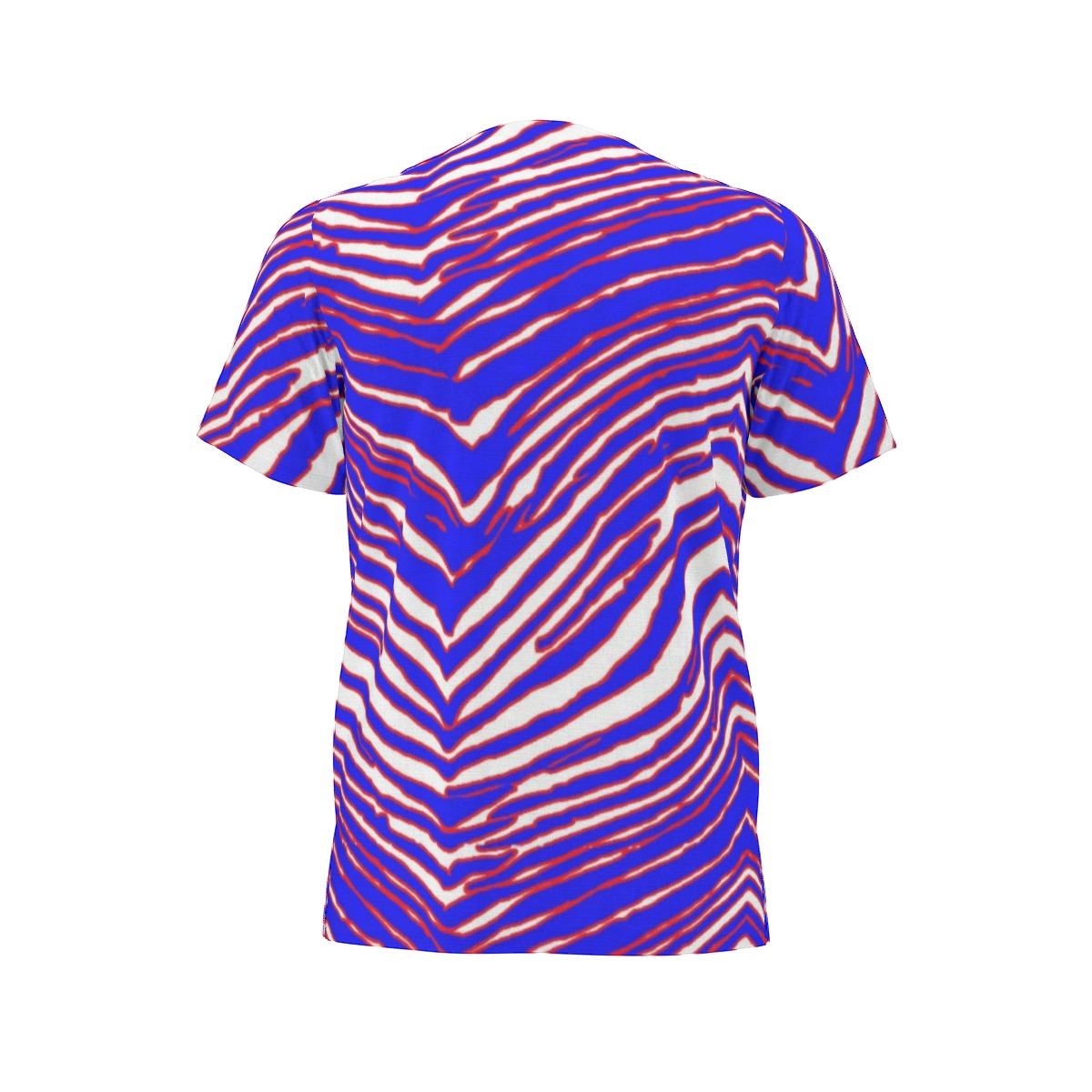 Buffalo Bills Zubaz  Men's African Dashiki Shirt