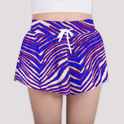 Buffalo Bills Zubaz Girls' Sports Culottes