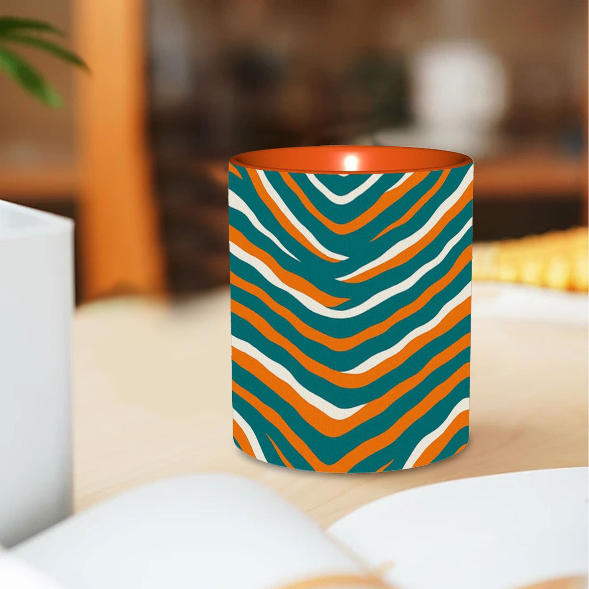 Miami Football Game Day 11oz Double Color Mug For the USA