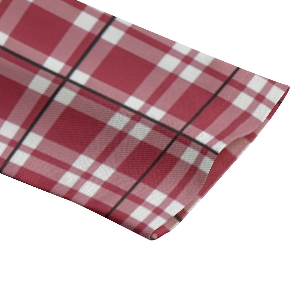 Alabama game day tartan plaid Women's Leisure Blazer