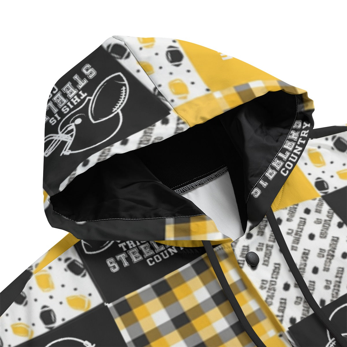 All-Over Print Men's Varsity Jacket