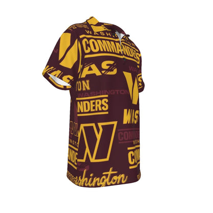 Washington Commanders Men's Polo Shirt