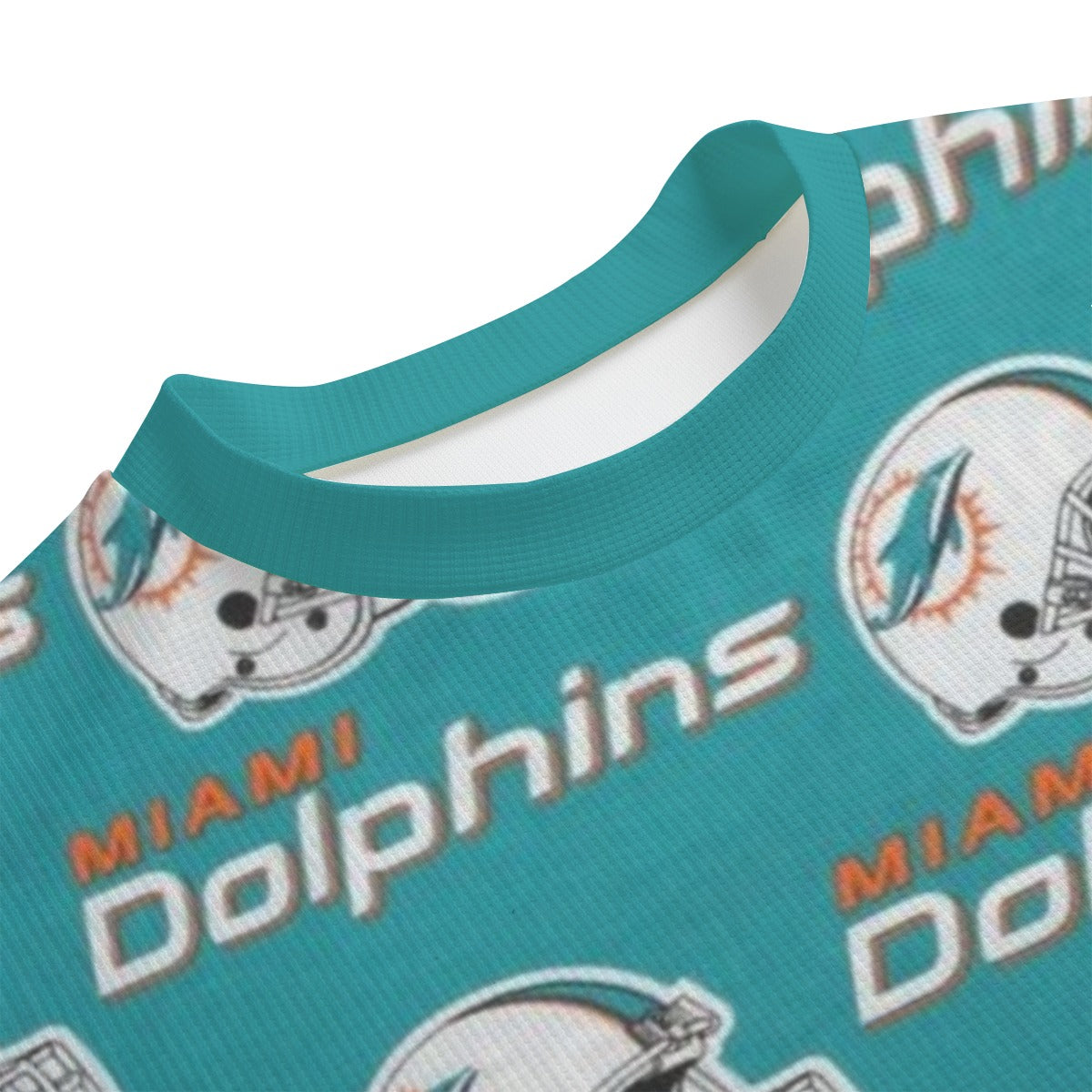 Miami Football Game Day All-Over Print Unisex Drop-shoulder T-shirt