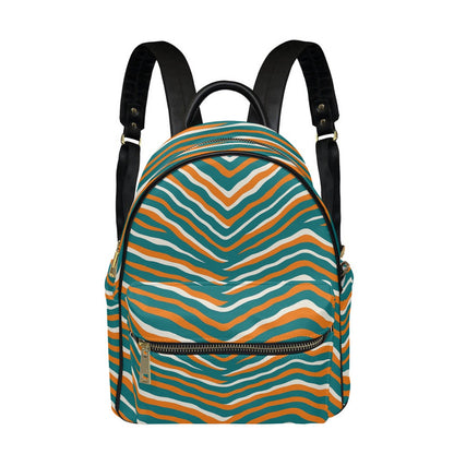 Miami Football Game Day Small Size Backpack