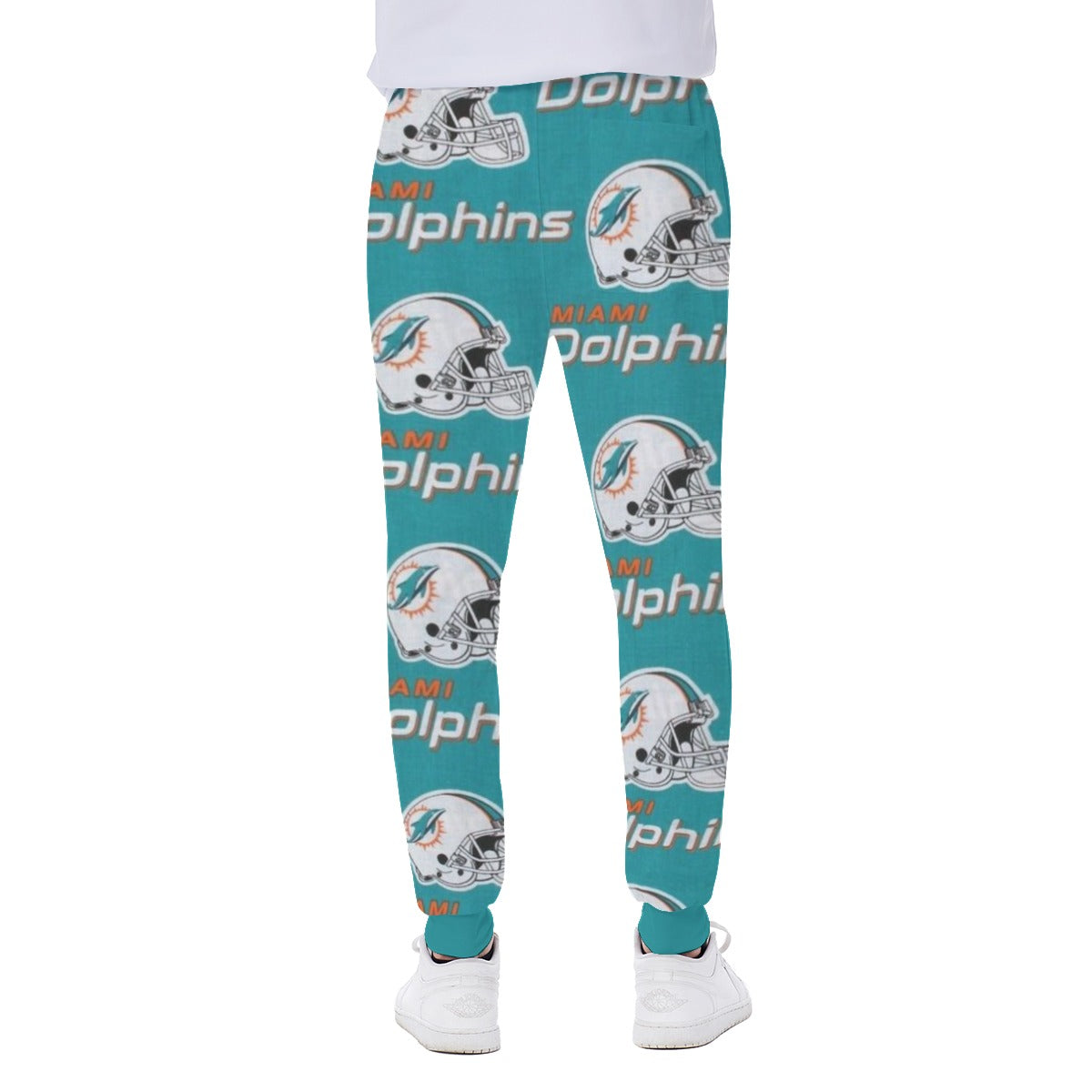 Miami Football Game Day Eco-friendly All-Over Print Unisex Pants