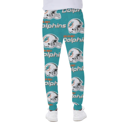 Miami Football Game Day Eco-friendly All-Over Print Unisex Pants