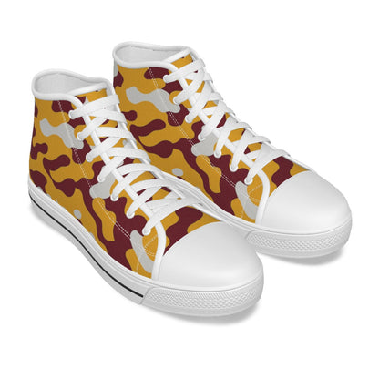 Washington Commanders Men's Canvas Shoes