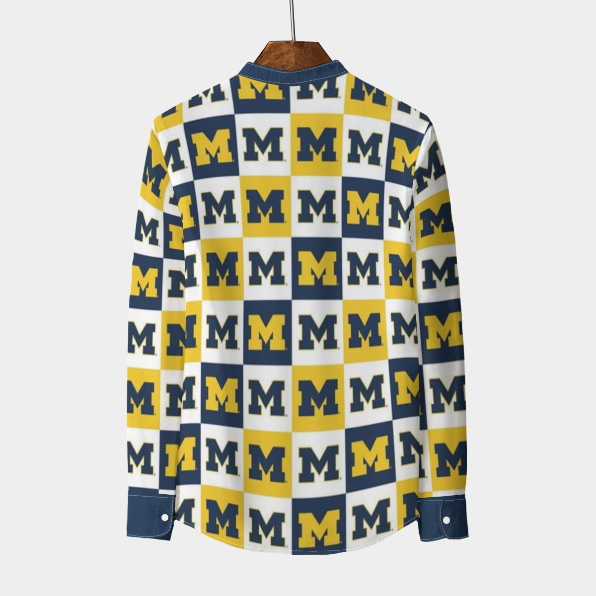 Urban Legend Michigan – Wolverines Shirt With Long Sleeve | 110GSM Imitation Flax