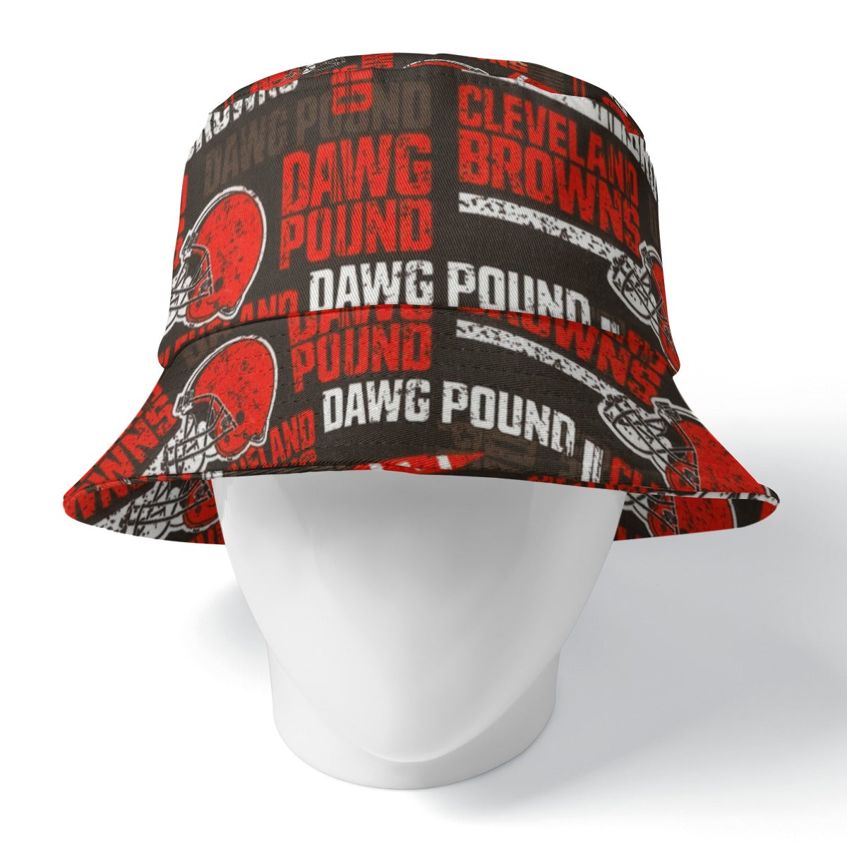 Urban Legend Cleveland Browns – Double-Side Printing Bucket Hat