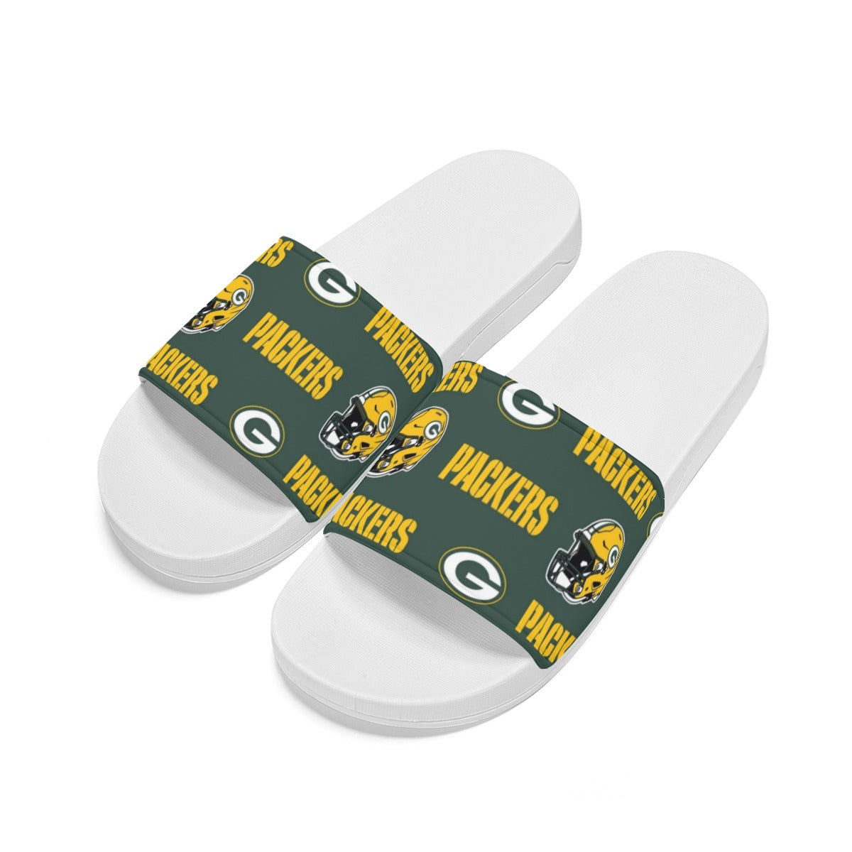 Green Bay Football Game Day Anti Slip Sandals For  Men
