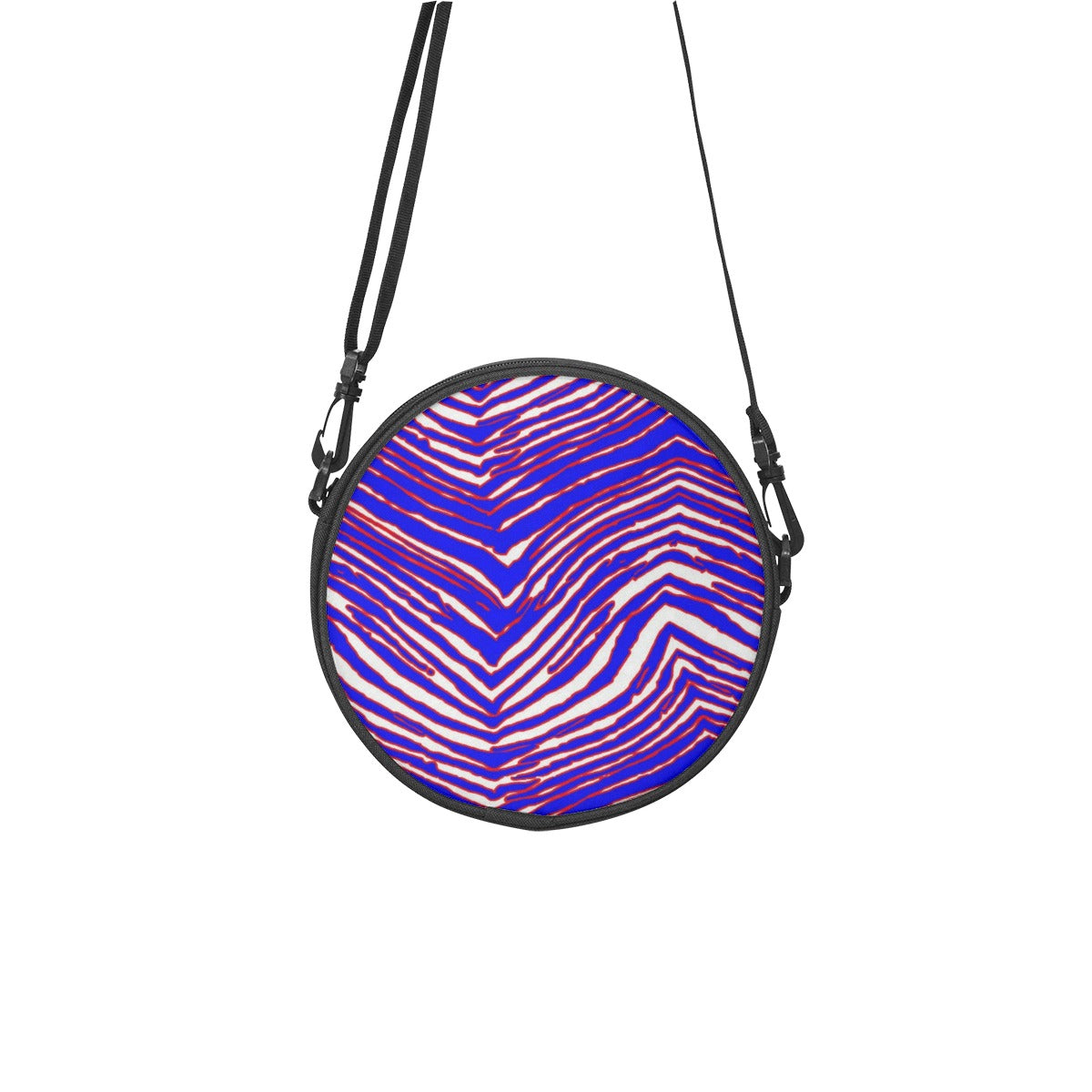 Buffalo Bills Zubaz Round Satchel Bags