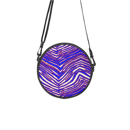 Buffalo Bills Zubaz Round Satchel Bags