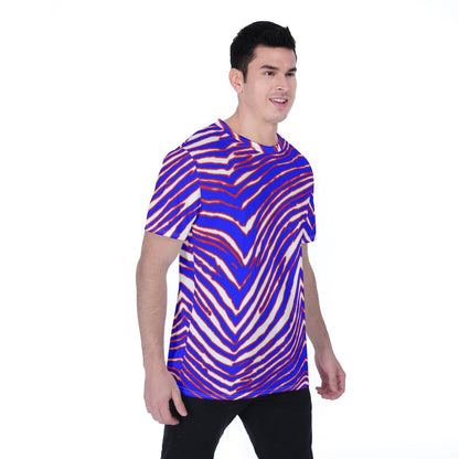 Buffalo Bills Zubaz Men's T-shirt | Birdseye