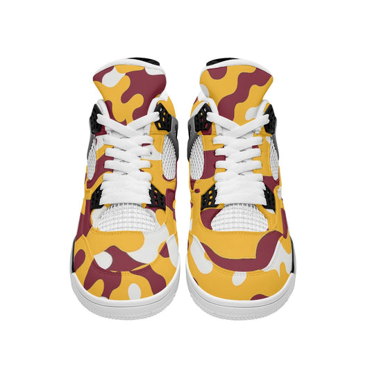 Washington Commanders Men's Air Cushion Basketball Shoes