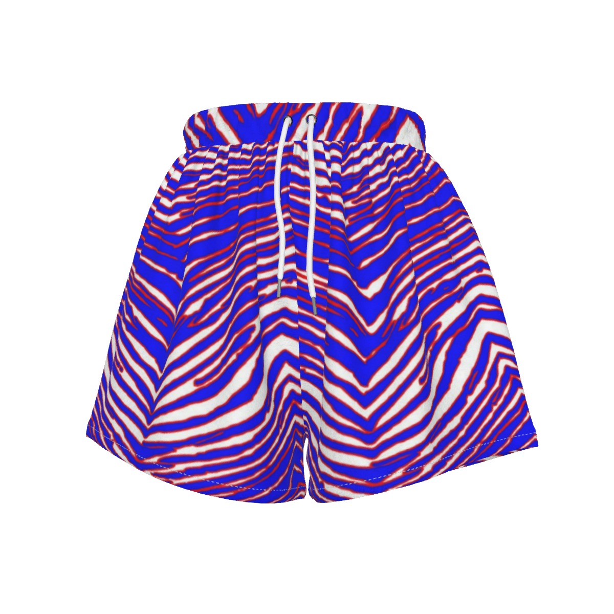 Buffalo Bills Zubaz Women's Sports Shorts