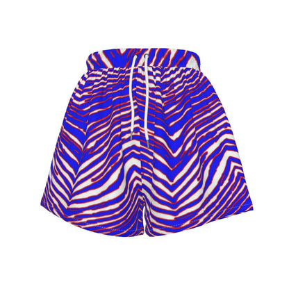 Buffalo Bills Zubaz Women's Sports Shorts