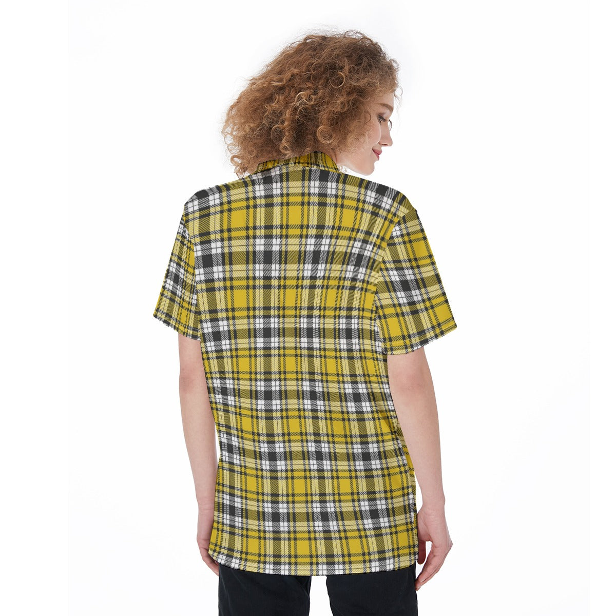 Iowa - Hawkeyes Tartan Plaid Women's Shirt