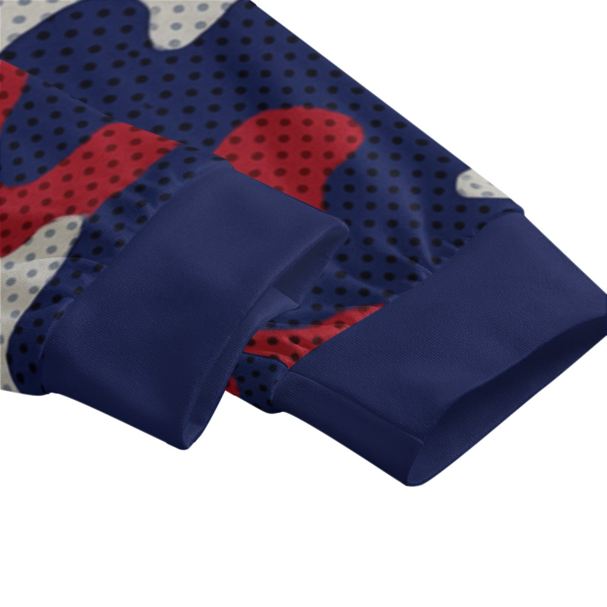 Urban Legend Arizona Red Navy White Camo Sweatpants With Waistband