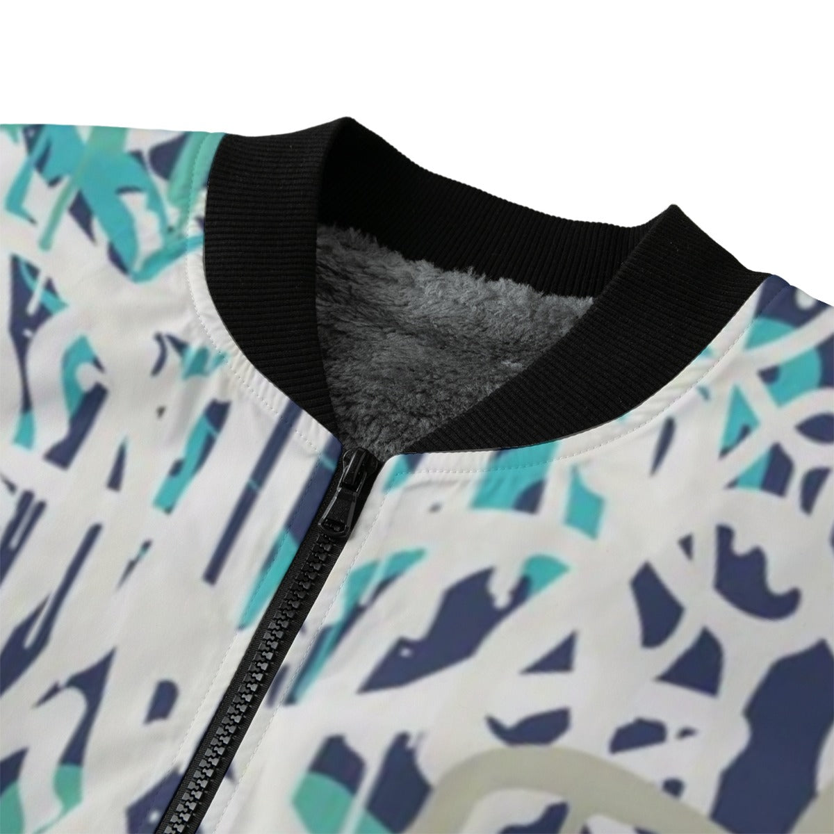 Wildstyle Graffiti Street Art Culture Fleece Bomber Jacket