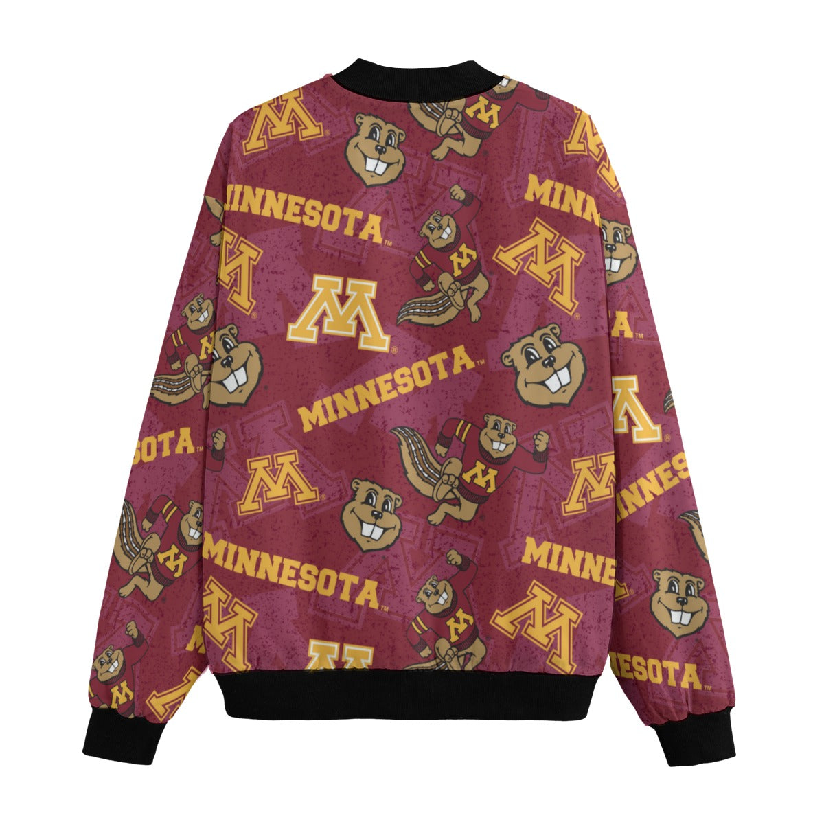 Urban Legend Minnesota – Golden Gophers Fleece Bomber Jacket