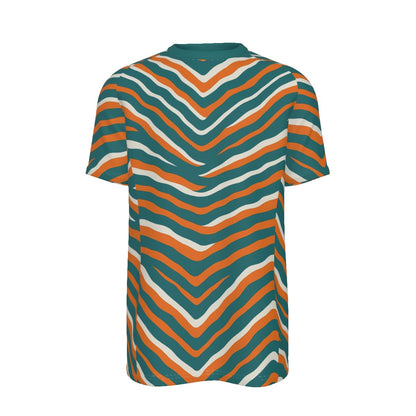 Miami Football Game Day All-Over Print Men's Badminton Uniform