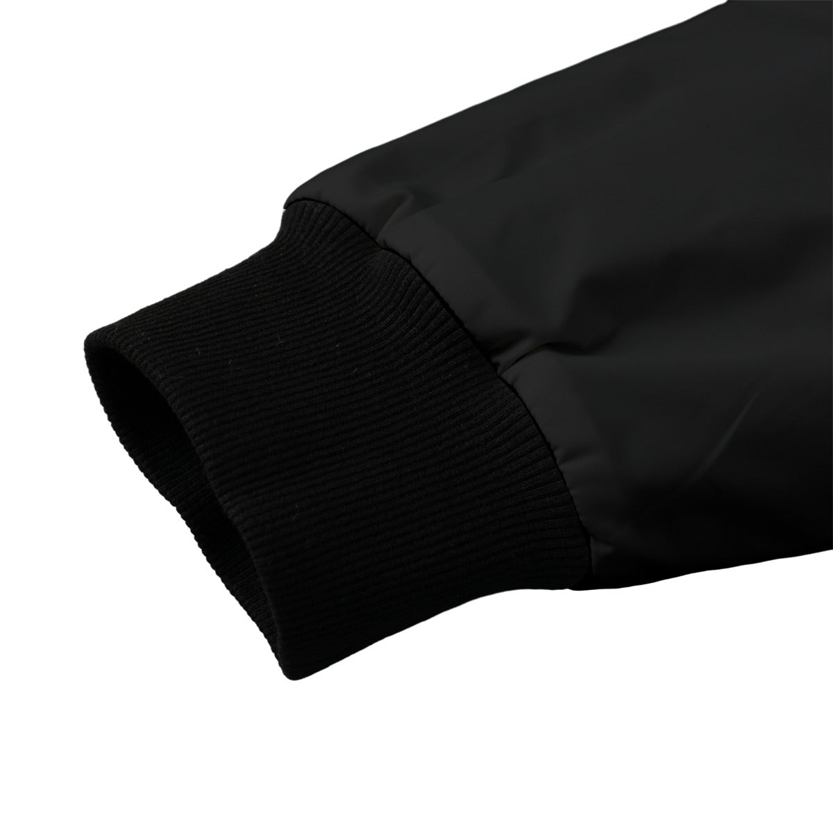 Urban Legend “Alabama Game Day” Black · Crimson · Gray Varsity Bomber Jacket