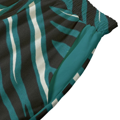 Philadelphia Football Game Day All-Over Print Women's Shorts With Drawstring | Rayon