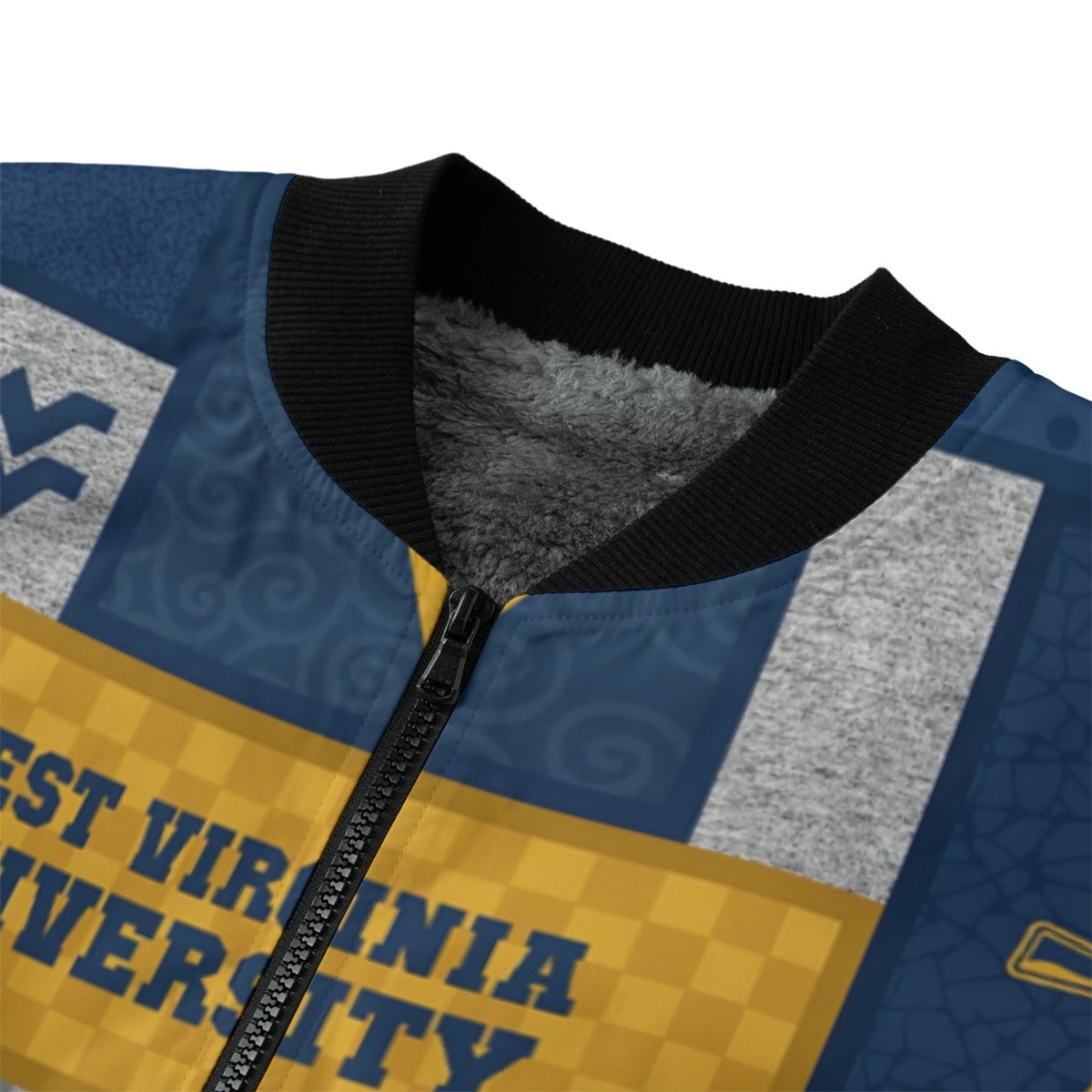 Urban Legend West Virginia – Mountaineers Fleece Bomber Jacket