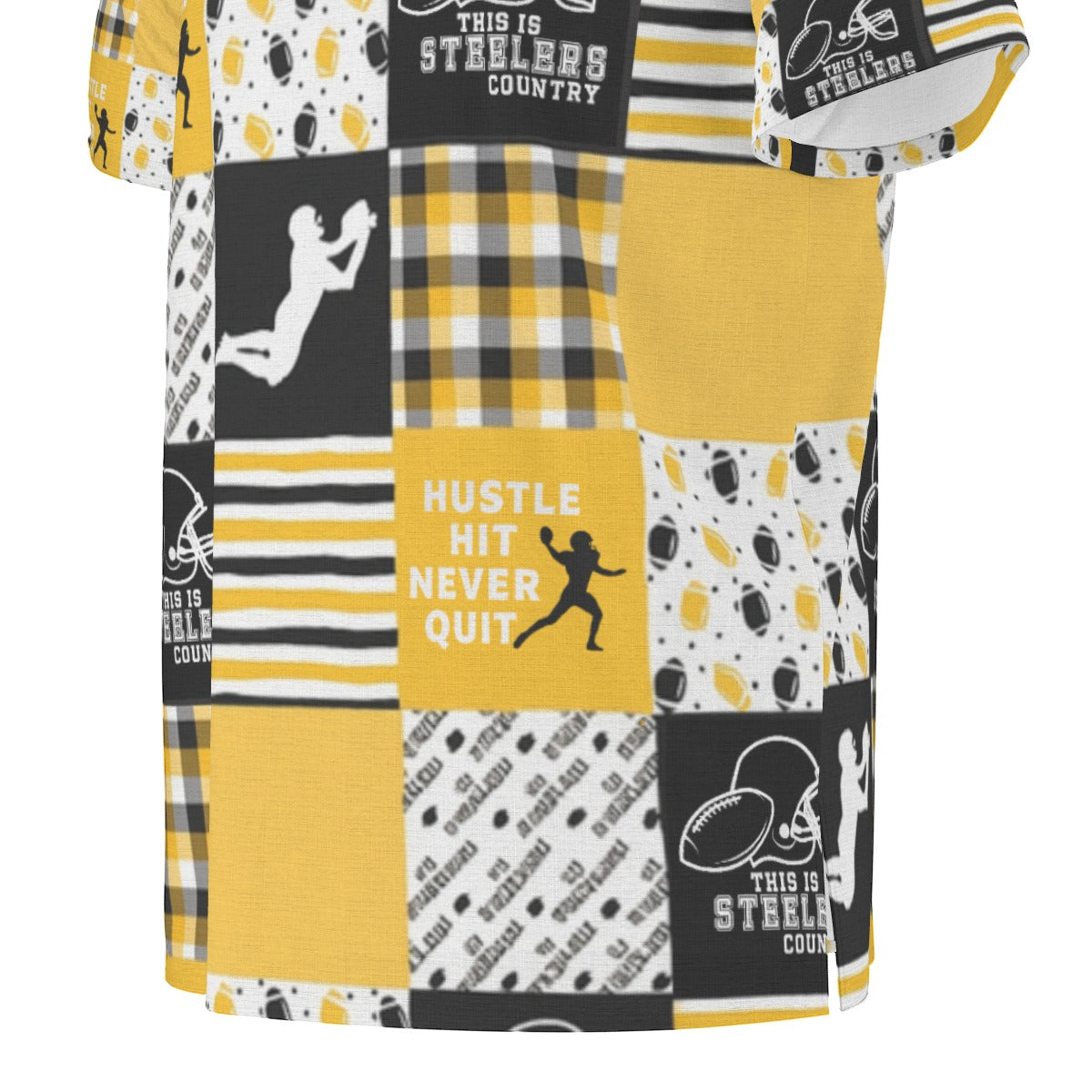 All-Over Print  Men's African Dashiki Shirt
