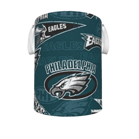 Philadelphia Football Game Day All-Over Print Foldable Laundry Basket