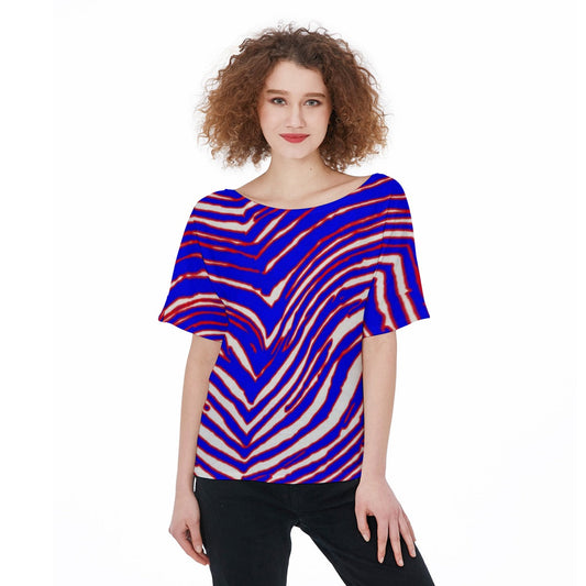 Buffalo Bills Zubaz Women's T-Shirts
