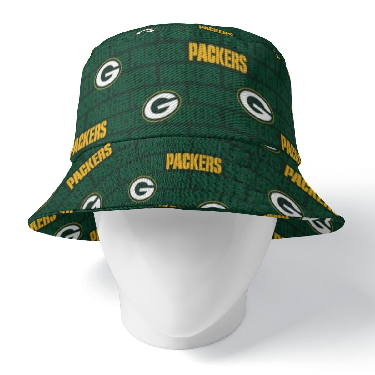 Urban Legend football Green Bay Packers   Double-Side Printing Bucket Hat