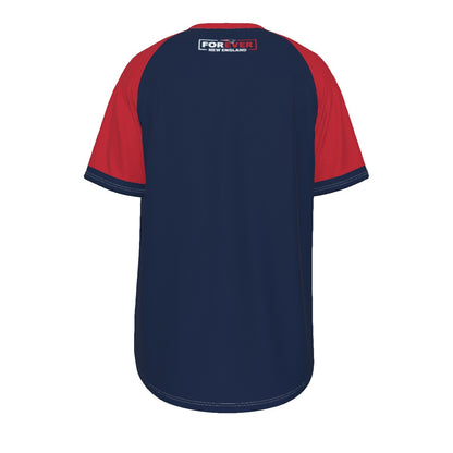 New England Football Game Day All-Over Print Men's O-neck Short Sleeve T-shirt