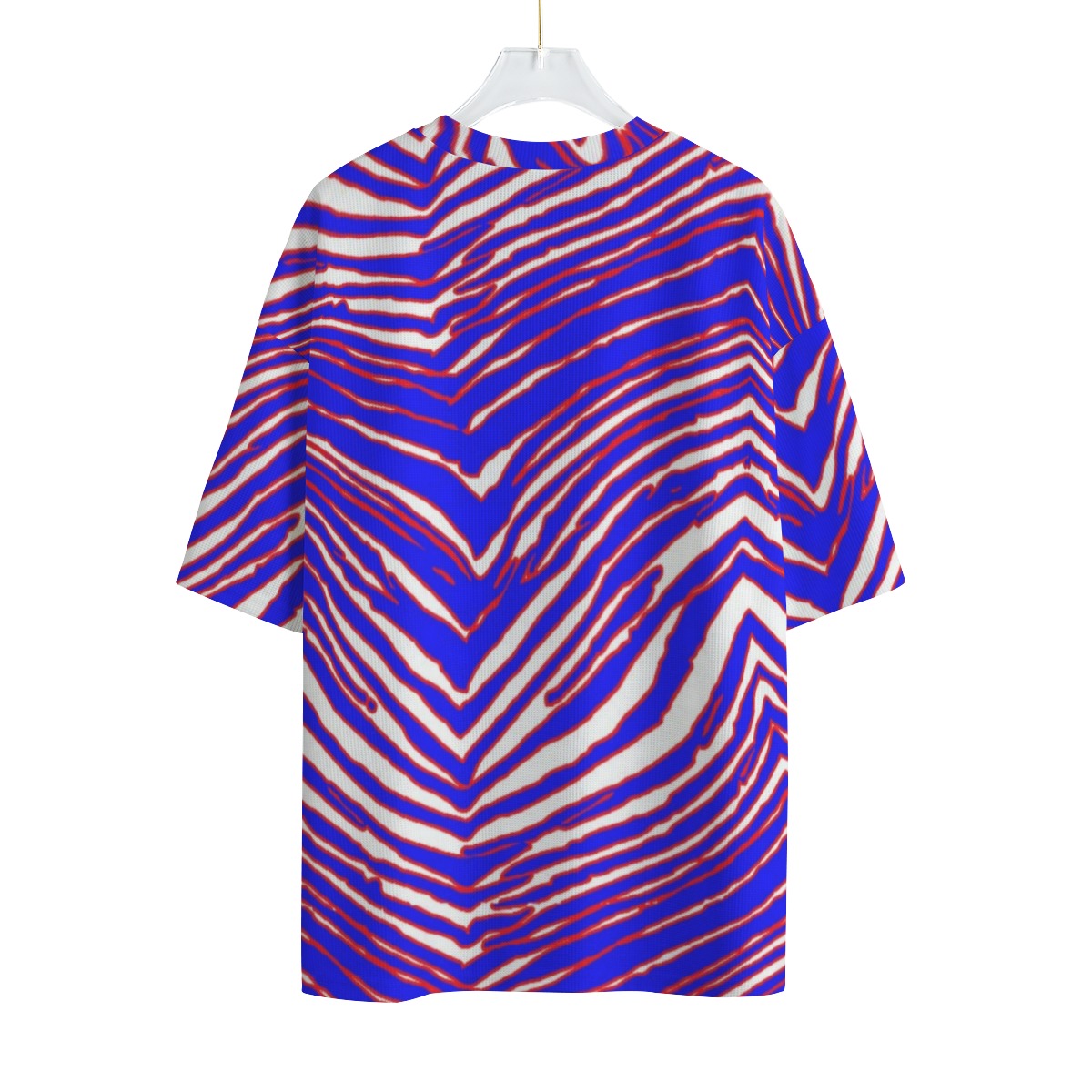 Buffalo Bills Zubaz Unisex Drop-shoulder T-shirt