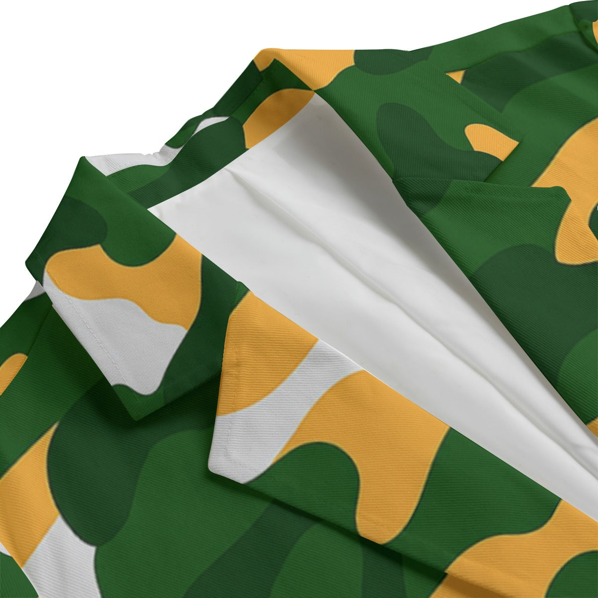 Green Bay Football Game Day All-Over Print Women's Leisure Blazer | 245GSM Cotton