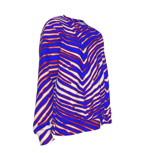 Buffalo Bills Zubaz Men's Sweater