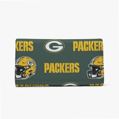 Green Bay Football Game Day Foldable Wallet