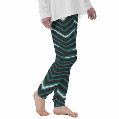 Philadelphia Football Game Day All-Over Print Women's Pajama Pants|180GSM