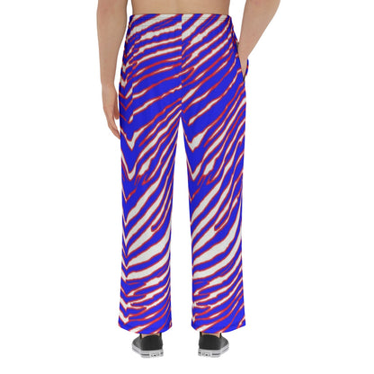 Buffalo Bills Zubaz Unisex Knitted Fleece Wide Leg Pants