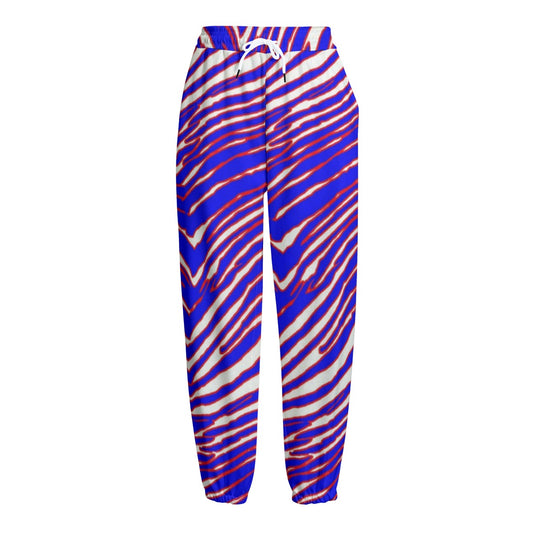 Buffalo Bills Zubaz Unisex Knitted Fleece Pants