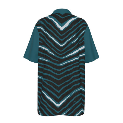 Philadelphia Football Game Day All-Over Print Teenage UV Protection POLO Shirt