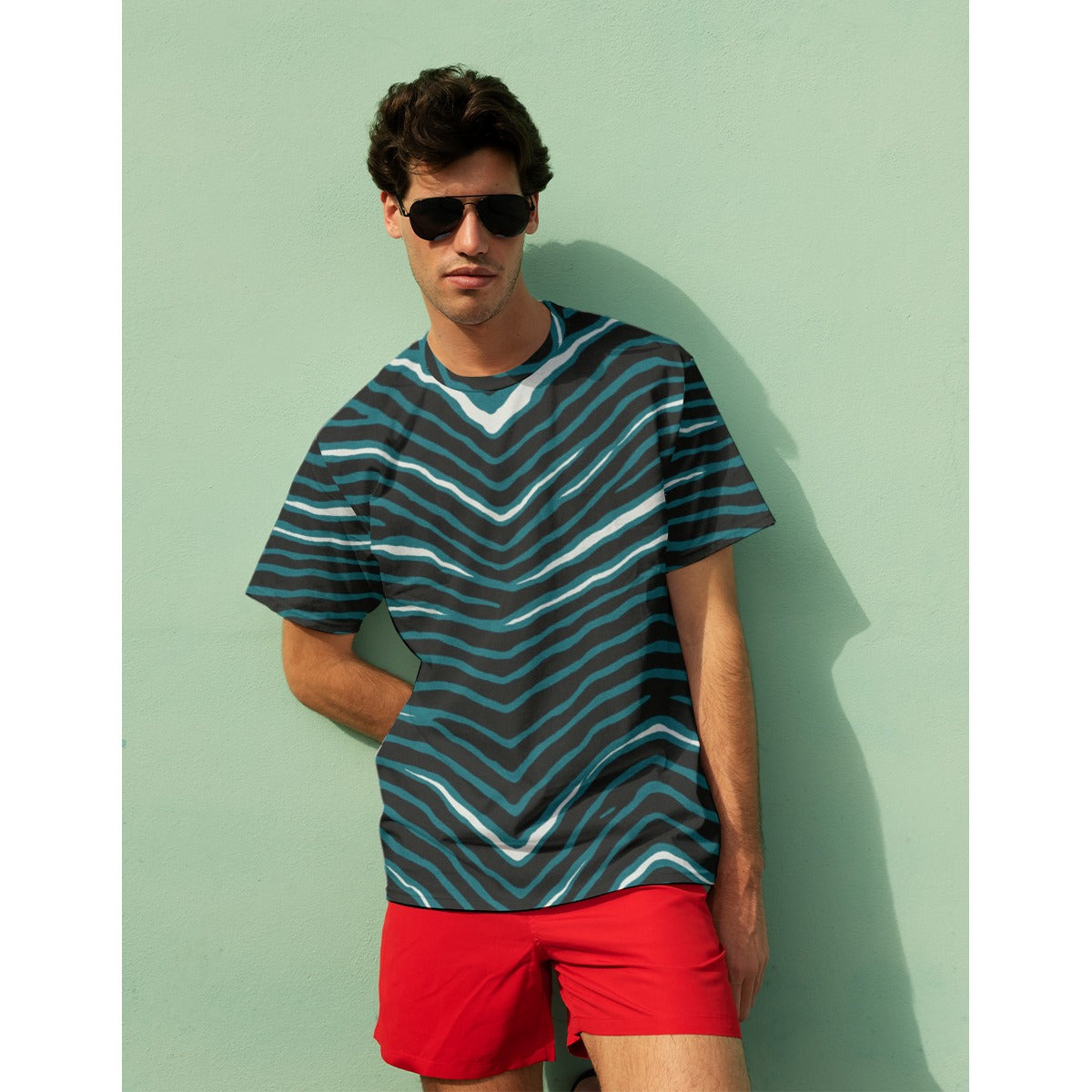 Philadelphia Football Game Day All-Over Print Men's O-Neck T-Shirt