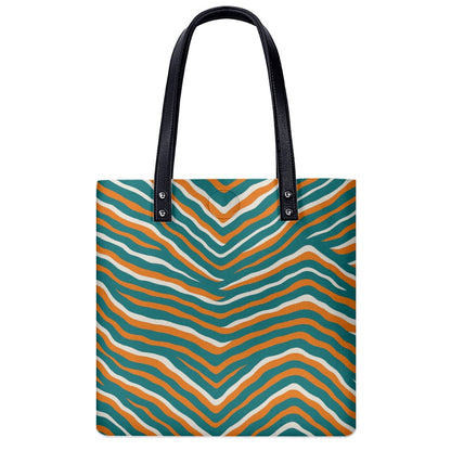 Miami Football Game Day PU Shoulder Bag