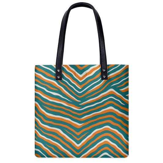 Miami Football Game Day PU Shoulder Bag